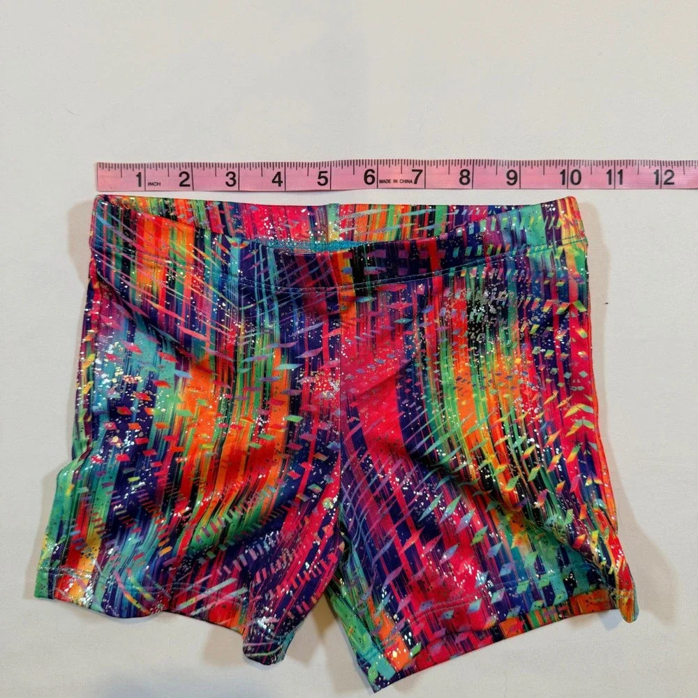 Girls Gymnastic Shorts